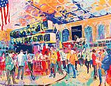 American Stock Exchange by Leroy Neiman